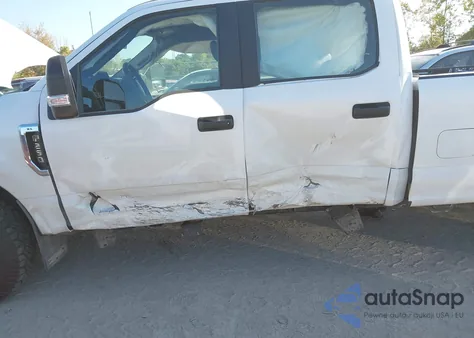 2022 Ford F-250 Xl from USA, damaged, VIN 1FT7W2BN1NEE71585